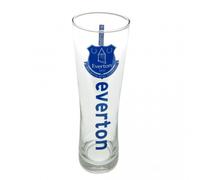 Everton FC Tall Beer GlassOne Size Clear/Blue TA4924