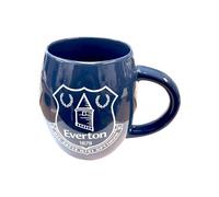 Everton FC Tea Tub Travel Mug Coffee Ceramic 500 ml with Lid Official Merchandise