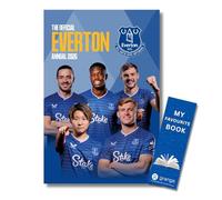 Everton Football Hardcover Annual 2026 with FREE Bookmark