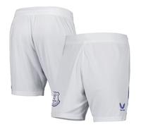 Everton Football Shorts Home 2024-25 Castore White Mens Premier League