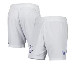 Everton Football Shorts Home 2024-25 Castore White Mens Premier League