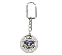 Everton Football Spinner Keyring - Multi-Colour