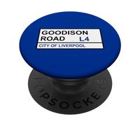 Everton Football Team Goodison Road Street Sign PopSockets Adhesive PopGrip