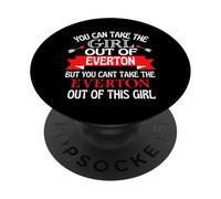 Everton Girl Cant Take Her Out Of Everton PopSockets Swappable PopGrip