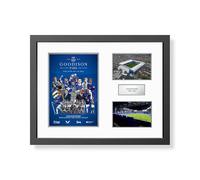 Everton Goodison Park Last Game 1892-2025 Programme Framed Display