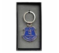 Everton KEYRING - EXECUTIVE METAL CREST KEYCHAIN KEYRING GIFT