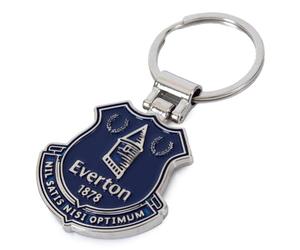 Everton KEYRING - EXECUTIVE METAL CREST KEYCHAIN KEYRING GIFT