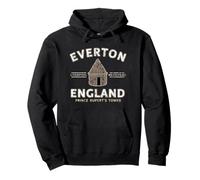 Everton Liverpool England Prince Rupert's Tower Distressed Pullover Hoodie