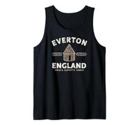 Everton Liverpool England Prince Rupert's Tower Distressed Tank Top