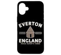 Everton Liverpool Merseyside England Prince Rupert's Tower Case for iPhone 16 Plus