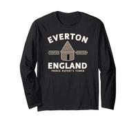 Everton Liverpool Merseyside England Prince Rupert's Tower Long Sleeve T-Shirt