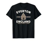 Everton Liverpool Merseyside England Prince Rupert's Tower T-Shirt
