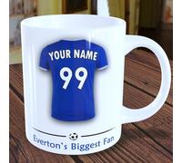Everton Mug Personalised Everton Cup for Football Supporters Fans Birthday Christmas