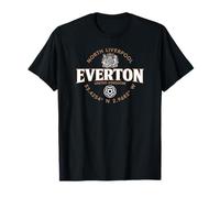 Everton North Liverpool Coordinates Label 2C T-Shirt