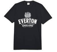 Everton North Liverpool England Geographic Coordinates Comfort Colors Adult Heavyweight T-Shirt