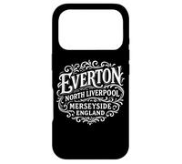 Everton, North Liverpool, Merseyside England Vintage Case for iPhone 17 Pro