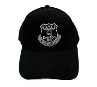 Everton Official Core Black Adult Baseball Cap EFC Gift
