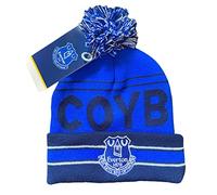 Everton Official COYB Junior Bobble Hat Blues