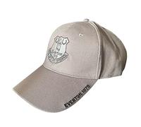 Everton Official Elijah Baseball Cap Gift Charcoal