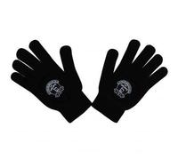 Everton Official FC Crest Woolly Gloves (100% Acrylic)