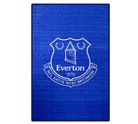 Everton Official FC Football Crest Rug for Bedrooms