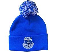 Everton Official Junior Bobble Hat Royal