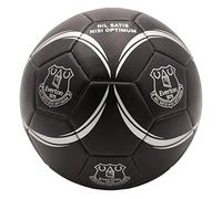 Everton Official Matt Black Football Size 5 Gift