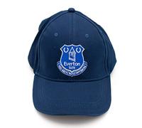 Everton Official Navy Blue Adult Baseball Cap EFC Gift