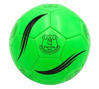 Everton Official Neon Green Football Size 5 Gift