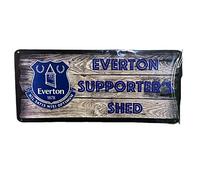 Everton Official Supporters Shed Sign Gift