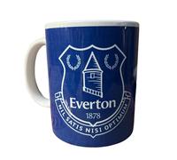Everton Official Tint Crest Mug EFC Gift