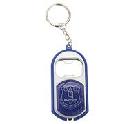 Everton Official Torch Light Bottle Opener Key Ring - Multi-Colour