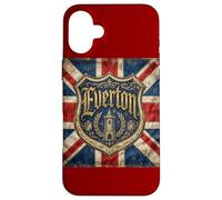 Everton Old English Crest Case for iPhone 16 Plus