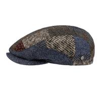 Everton Patchwork Driver Flat Cap by Lierys