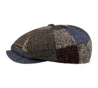Everton Patchwork Flat Cap by Lierys
