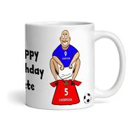 Everton Shitting On Liverpool Funny Football Gift Team Rivalry Personalised Mug | Football Gift for Men | Funny Any Teams Football Team Mug |Football Rivalry vs Team | Football Gift for Him
