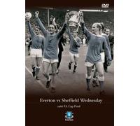EVERTON VS SHEFFIELD WEDNESDAY 1966 FA CUP FINAL DVD Brand New Sealed UK R2
