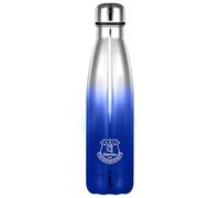 Everton Water Bottle 700ML Metallic Flask Gift