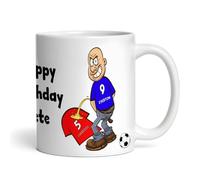 Everton Weeing On Liverpool Personalised Mug - Funny Rivalry Joke Team Spoof - Men's Football Gift