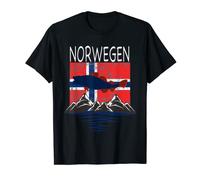 Every angler loves the sea and fishing in Norway T-Shirt