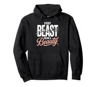 Every Beast Needs A Beauty Love Pullover Hoodie