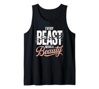 Every Beast Needs A Beauty Love Tank Top