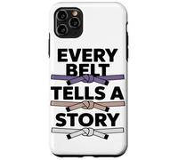 Every Belt Tells A Story Western Belt Karate Master Case for iPhone 11 Pro Max