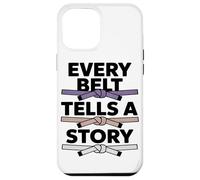 Every Belt Tells A Story Western Belt Karate Master Case for iPhone 12 Pro Max