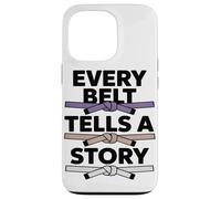 Every Belt Tells A Story Western Belt Karate Master Case for iPhone 13 Pro