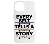 Every Belt Tells A Story Western Belt Karate Master Case for iPhone 14