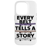 Every Belt Tells A Story Western Belt Karate Master Case for iPhone 14 Pro