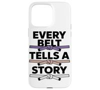 Every Belt Tells A Story Western Belt Karate Master Case for iPhone 15 Pro Max