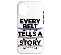 Every Belt Tells A Story Western Belt Karate Master Case for iPhone 16