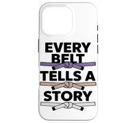 Every Belt Tells A Story Western Belt Karate Master Case for iPhone 16 Pro